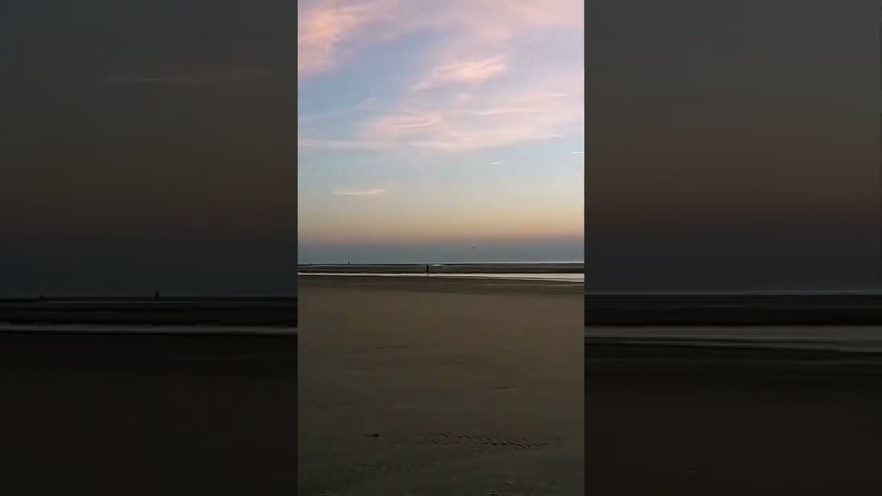 Rundumblick am Oststrand von Langeoog 17 Juni 2022  