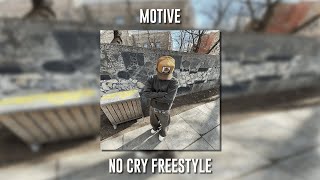 Motive - No Cry Freestyle (Speed Up) Resimi