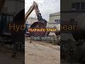 Hydraulic Shear Tank Cutting #excavatorattachment #demolitiontools #construction #hydraulicshear