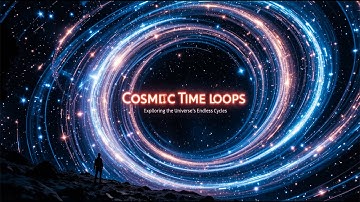 Cosmic Time Loops: Exploring the Universe’s Endless Cycles #shorts #facts #ai