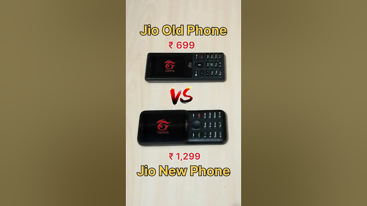 Old Jio Phone😈 vs New Jio Phone💀 Rs 699 Mobile vs RS 1299 Mobile -FREEFIRE TEST #freefire #jiophone