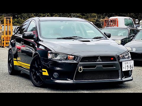 Mitsubishi Lancer Evolution X - YouTube