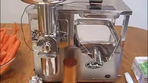 Norwalk 275/270 Hybrid stainless steel juicer improved by WHF