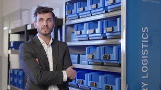 Bossard SmartBin – inteligentny system logistyki produkcji