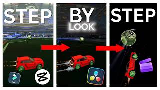 HOW TO transition from COLOR to BLACK on ROCKET LEAGUE!
