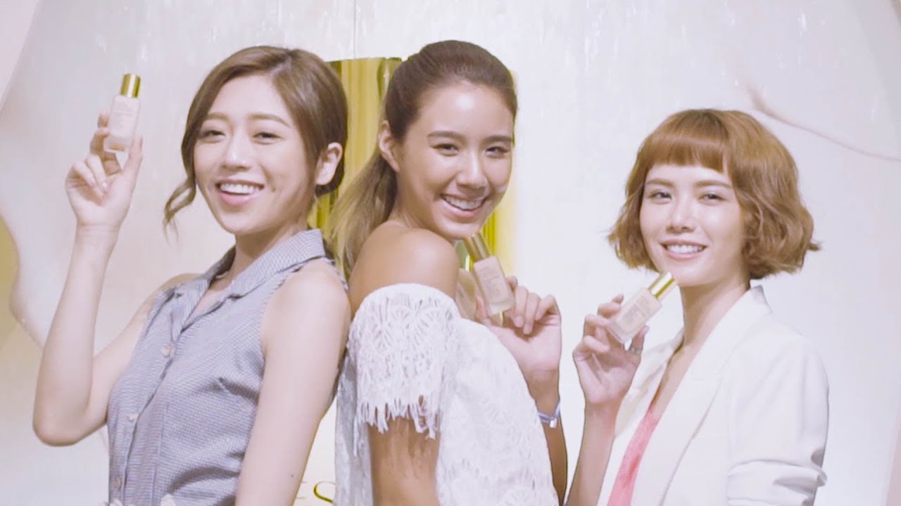 Celina逸歡 X 方語昕 X Angelina,一瓶搞定完美底妝亮麗登場 - YouTube