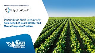 Smart Irrigation Month Interview with Katie Powell