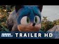 SONIC 3 - IL FILM (2025) Trailer del Film di Jeff Fowler con Jim Carrey e Ben Schwartz.