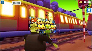 FROG (YUTANI) SUBWAY SURFERS HALLOWEEN SPECIAL 2012 GAMEPLAY ON PC 2024