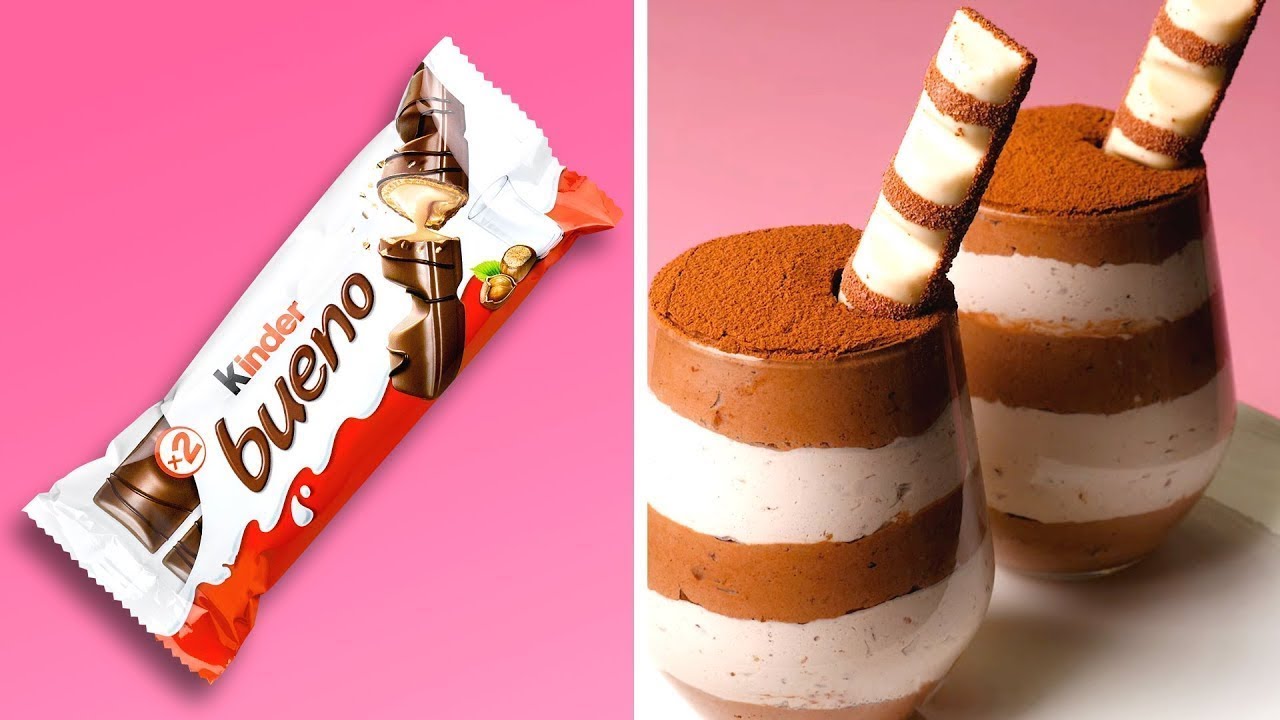 15 ASTUCES DE NOURRITURE SUCRÉE QUI FERONT DE TOI UN CHEF