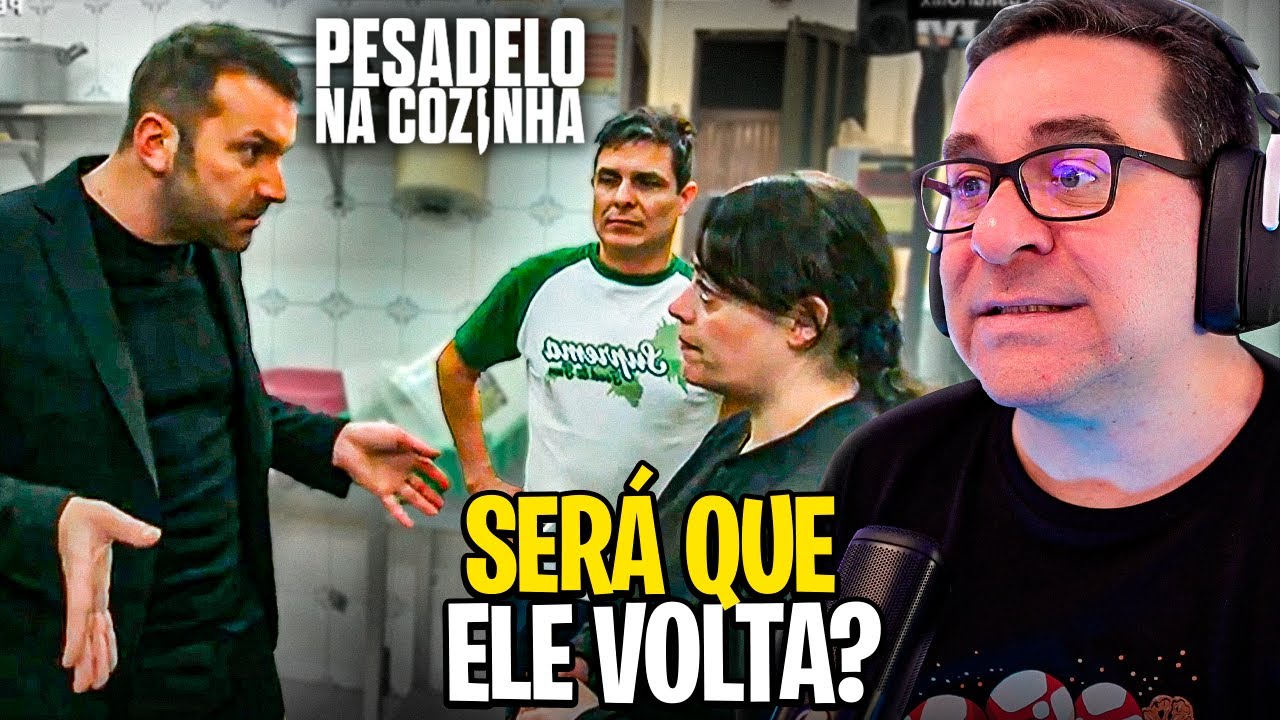 RIC REAGE PESADELO NA COZINHA PORTUGAL 🇵🇹  | PIZZARIA SUPREMA | EP 4 - PT 2 | O CHEFE PASSOU-SE!
