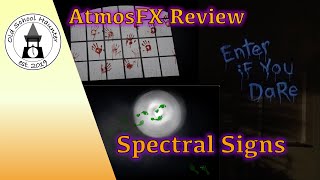 Review AtmosFX Spectral Sings - Haunted Handprints Fearful Footprints [Halloween Digital EN]