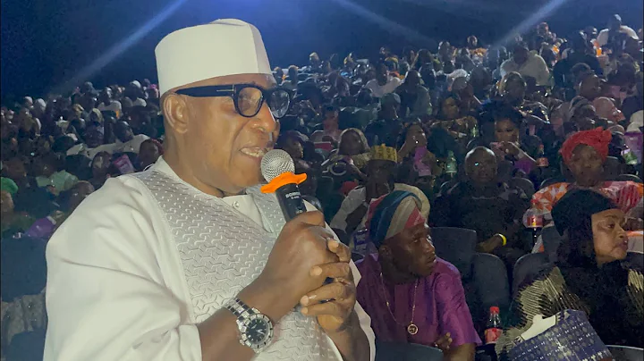 Hear what Oga Bello Reveals as he celebrates 60th year on Stage & Premiere of Her Excellency