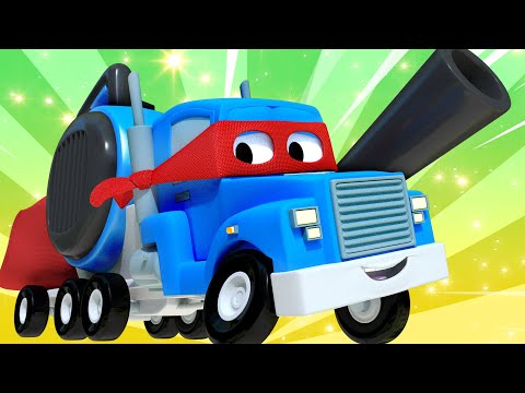Superveok Carl - Suverong - Superauto Carl Autolinnas 🚚 ⍟ Autode Ja Veokite Multikas Lastele