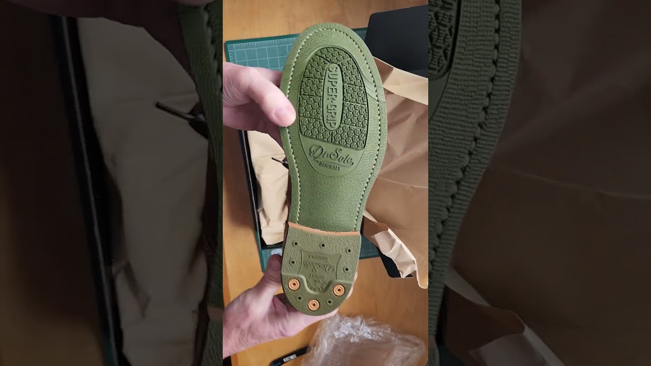 Willie's Handmade boots Boondockers Unboxing and 1st impressions