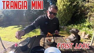 TRYING OUT A 101 YEAR OLD STOVE FOR THE FIRST TIME.. THE TRANGIA MINI #gearreviews