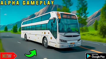 First Gameplay : Bus Simulator - Extreme Roads By Bad Pixel | Realistic Buses and weather |
