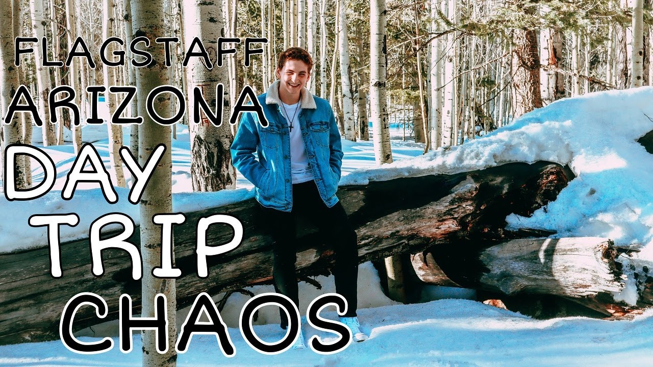 Flagstaff AZ Day Trip! Vlog 3 YouTube