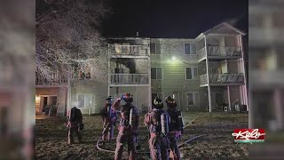 Fire displaces residents of Sioux Falls apartment complex  