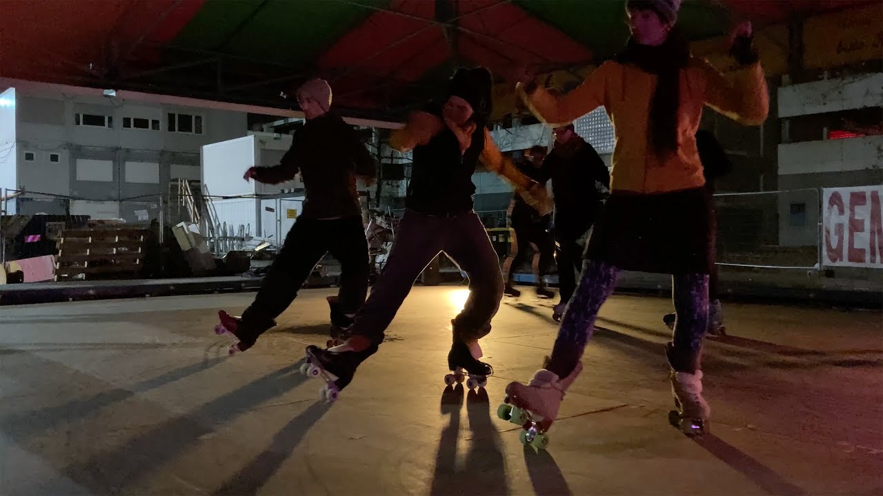 2022-02-06 Music&Lights @ Autoscooter, Berlin