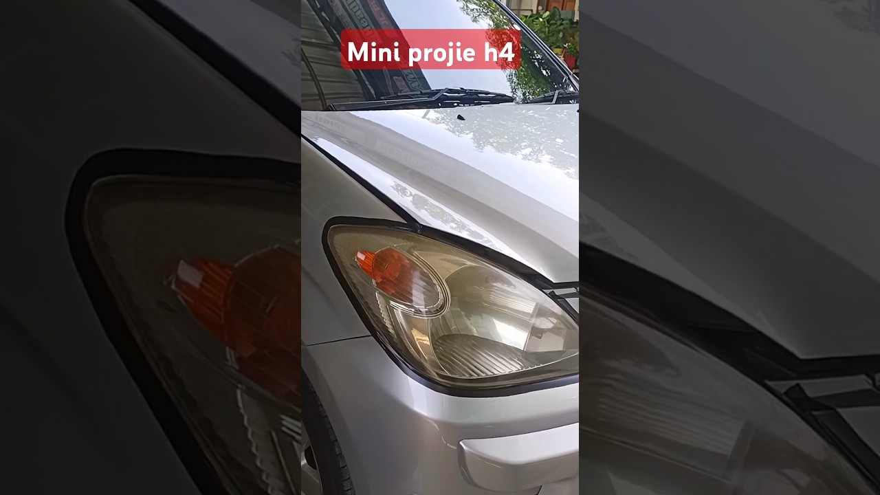 Pasang mini projie h4 avanza xenia 