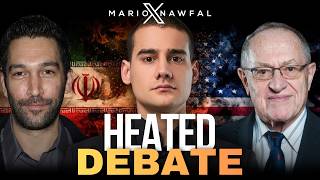 IRAN WAR 6 MONTHS IN WITH MINIMAL RESULTS - w Dave Smith vs Alan Dershowitz