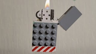 Как сделать зажигалку из LEGO