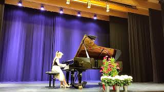 Chopin Etude Yulianna 9 Y.o.
