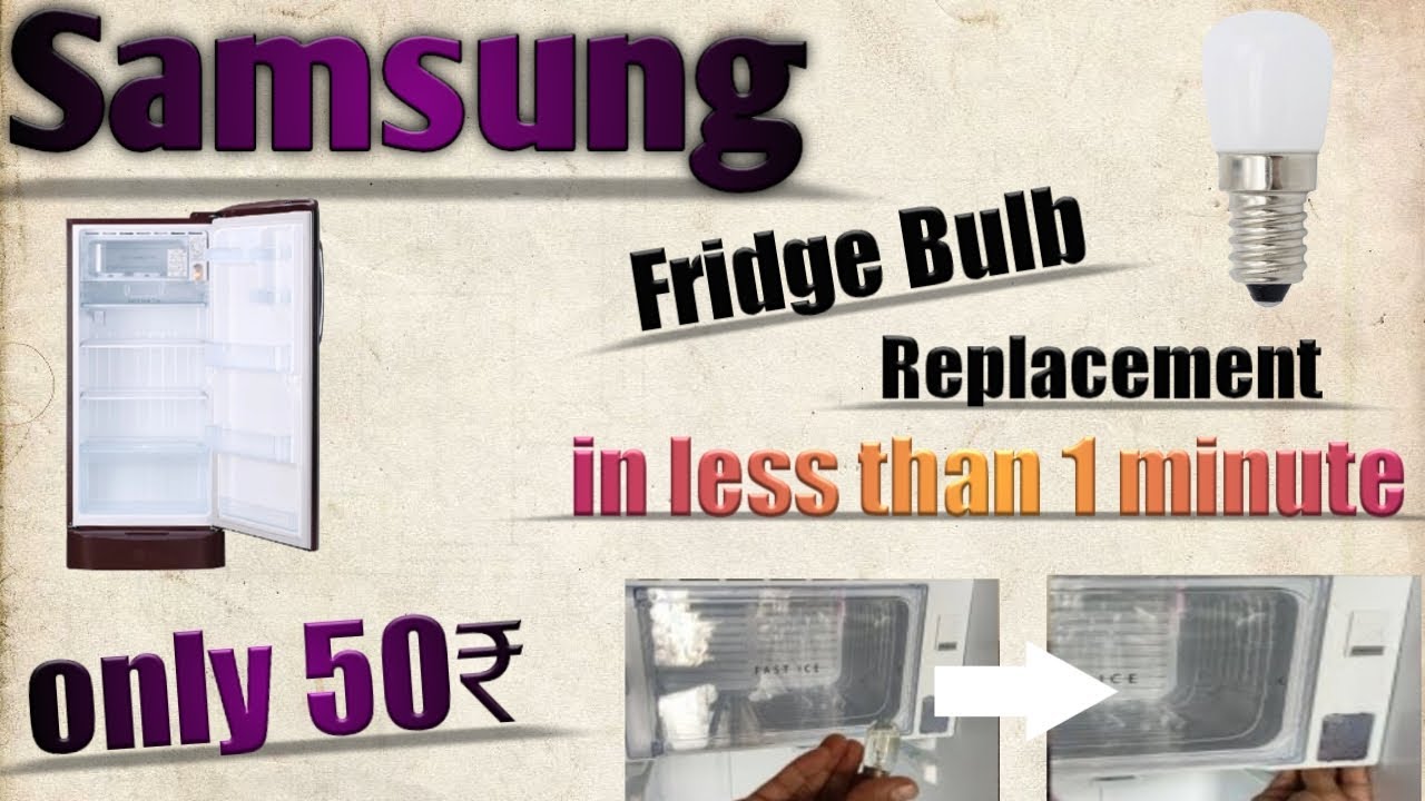 How to change light bulb in Whirlpool refrigerator, refrigerator, How to  troubleshoot fridge light not working issue, By Decode Manish