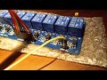 Controlling 8 channel relay  by alexa step by step tutorial 