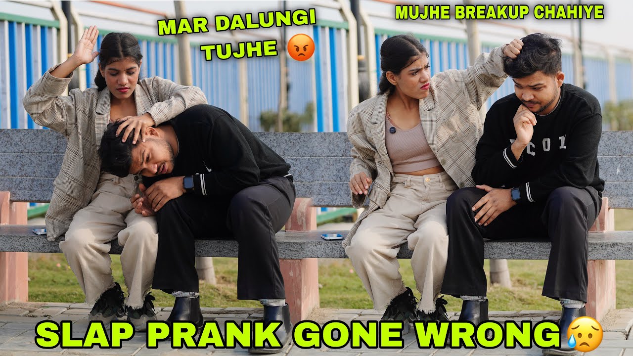 Prank On My Boyfriend 🥺 || Gone Extremely Wrong 😥 - YouTube
