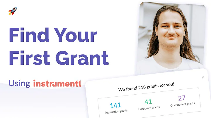 How to Find a Grant for Free in Under 7 Minutes