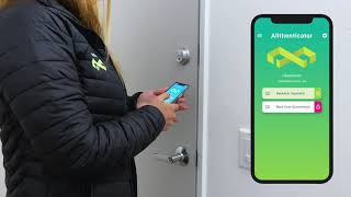 Allthenticate - Access Control with Identification Demo