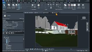 #2 [Revit] 3D Render Perspective Views