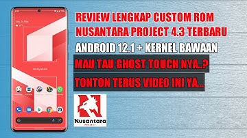 Review Custom Rom Nusantara Project 4.3 Official Terbaru Android 12.1 Di Poco X3 PRO