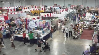 Holiday shopping returns to the State Fairgrounds with Carolina Craftsman Christmas