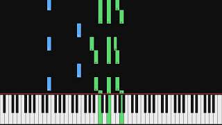 Johannes Brahms - Liebeslieder Waltzes, op. 52a Liebeslie [OLD VERSION - See Description for Update]