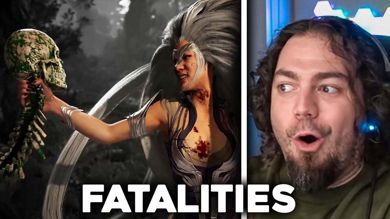 ZELLENDUST REACCIONA A FATALITIES DE MORTAL KOMBAT 1 - TOP