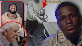 Foolio Alleged Killer Davion Murphy Claims He’s Not The Shooter & Was Drunk During Investigation 