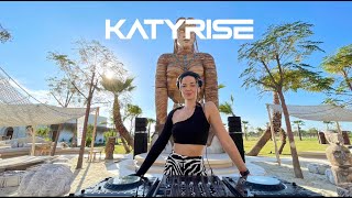 KATY RISE -  Live @ Sunset /Galapagos Beach Club/Melodic Techno & Progressive House Mix