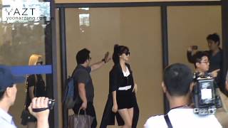 [YAZT]130526 YoonA Fancam in Taiwan Taoyuan Airport