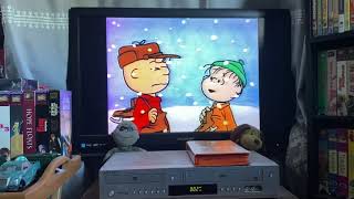 Opening To Its The Great Pumpkin Charlie Brown 1997 Vhs Halloween Special