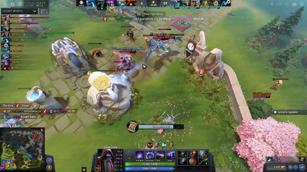 Team NP vs iG V   Aui 2000 Enchantress! DAC 2017 DOTA 2