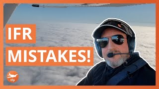 COMMON IFR APPROACH MISTAKES to Avoid. Most Instrument Pilots make these mistakes when we fly