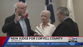 Coryell County Judge retires, New judge is sworn in