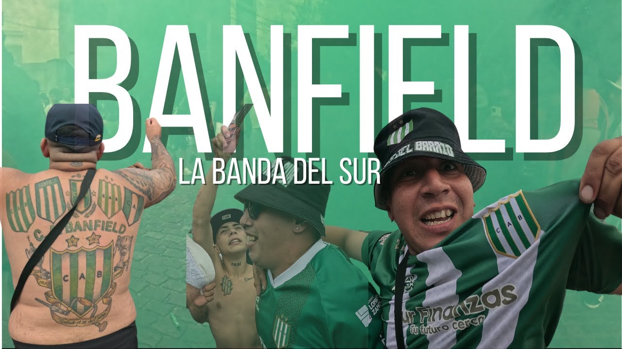 LA FIESTA DE BANFIELD EN EL CLÁSICO DEL SUR