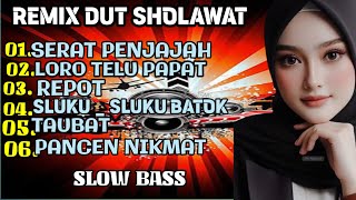 KUMPULAN SHOLAWAT SERAT  PENJAJAH VERSI REMIX DUT LAMPUNG AUDIO JERNIH SLOW BASS #walisongo 