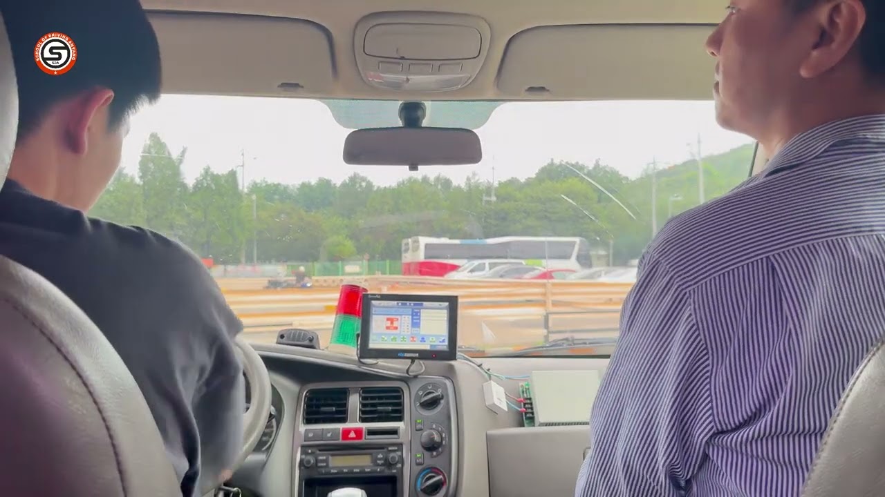 [1종 자동] 장내기능 연습 실제 영상ㅣ안양자동차운전전문학원