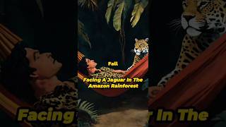 Facing A Jaguar in The Amazon Rainforest #shorts #joerogan #scarystories