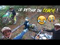 Devinez qui est de retour en enduro   ctait le turbo bourbier